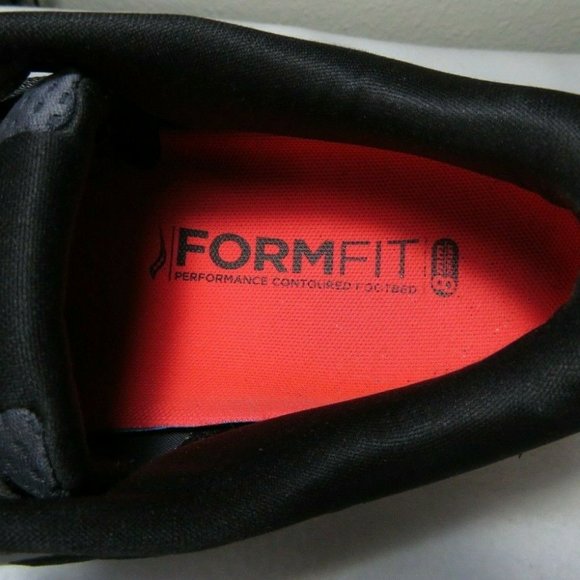 Saucony Guide ISO 2 Running Shoes Orange Black - Picture 9 of 11